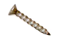 DRIVE NAIL (SLOTTED WOOD SCREW)