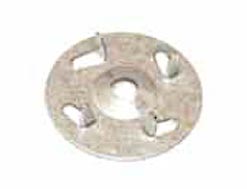 GALVANIZED STUCCO PLATE