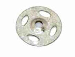 GALVANIZED STUCCO PLATE 4 HOLE ONLY