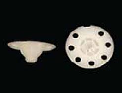 GRIDMATE PLASTIC PLATE WITH STEM