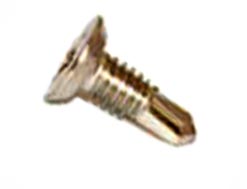 PHILLIPS FLAT HEAD HINGE AND STRIKE SCREW - STEEL DOORS