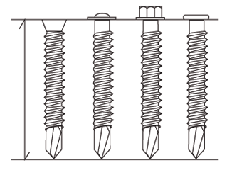 Screw Length